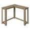Monarch Specialties Accent Table, Console, Entryway, Narrow, Corner, Living Room, Bedroom, Brown Laminate, Contemporary I 3659 - alternate 1